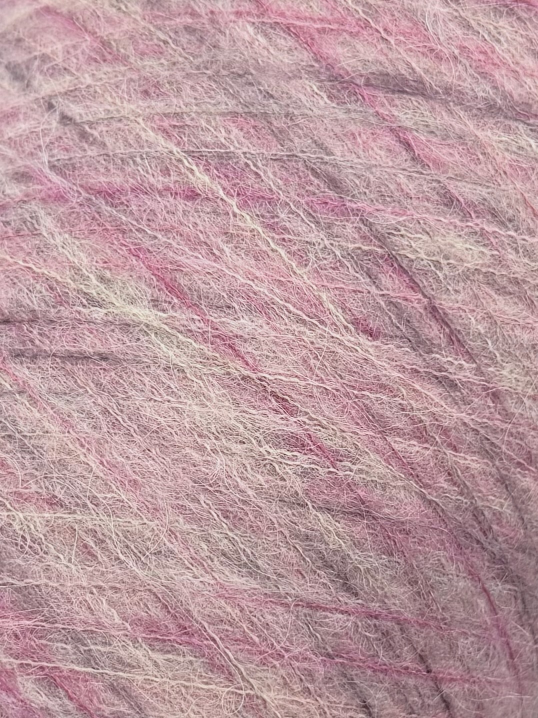 Zimpfer Wolle Selezione Art. Soriano Nm 1/15 – Garn aus Babyalpaka col. Puderrosa 05